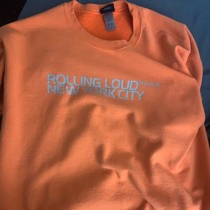 Rolling loud men’s large crew neck